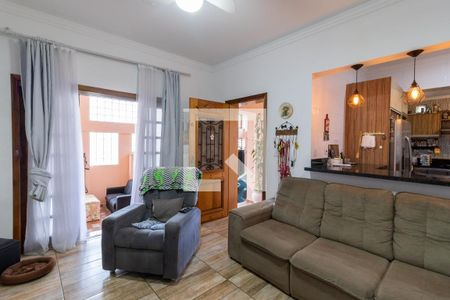 Sala de Estar de casa à venda com 4 quartos, 246m² em Jardim Carlu, São Paulo