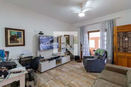 Sala de Estar de casa à venda com 4 quartos, 246m² em Jardim Carlu, São Paulo