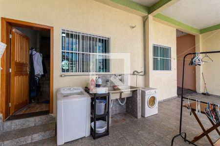 Casa à venda com 246m², 4 quartos e 3 vagasÁrea de Serviço