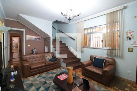 Sala de casa à venda com 3 quartos, 200m² em Belenzinho, São Paulo