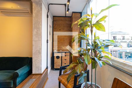 Sala de apartamento à venda com 2 quartos, 70m² em Consolação, São Paulo