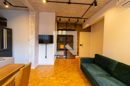 Sala de apartamento à venda com 2 quartos, 70m² em Consolação, São Paulo