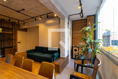 Sala de apartamento à venda com 2 quartos, 70m² em Consolação, São Paulo