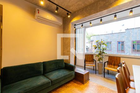 Sala de apartamento à venda com 2 quartos, 70m² em Consolação, São Paulo