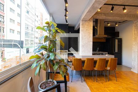 Apartamento para alugar com 70m², 2 quartos e sem vagaSala