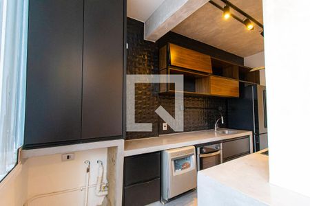 Apartamento para alugar com 70m², 2 quartos e sem vagaCozinha e Área de Serviço