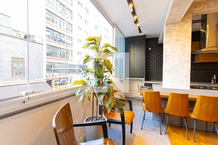 Sala de apartamento à venda com 2 quartos, 70m² em Consolação, São Paulo