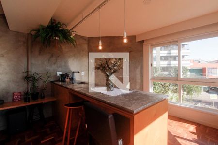 Sala de apartamento à venda com 3 quartos, 127m² em Jardim Lindóia, Porto Alegre