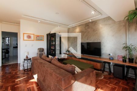 Sala de apartamento à venda com 3 quartos, 127m² em Jardim Lindóia, Porto Alegre