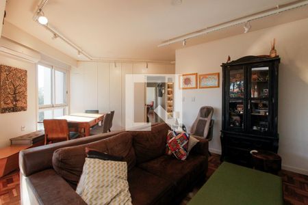 Sala de apartamento à venda com 3 quartos, 127m² em Jardim Lindóia, Porto Alegre