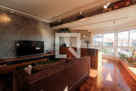 Sala de apartamento à venda com 3 quartos, 127m² em Jardim Lindóia, Porto Alegre