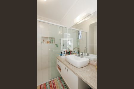 Apartamento à venda com 127m², 3 quartos e 2 vagasBanheiro social