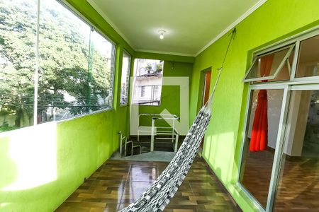 varanda  de casa para alugar com 2 quartos, 80m² em Parque Reboucas, São Paulo