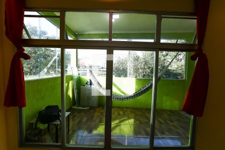 sala de casa para alugar com 2 quartos, 80m² em Parque Reboucas, São Paulo