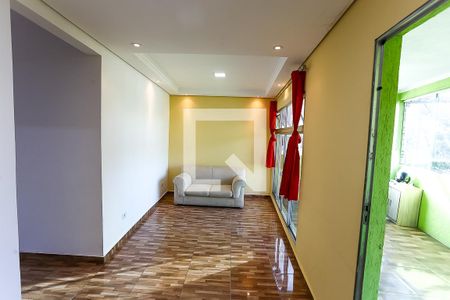 sala de casa para alugar com 2 quartos, 80m² em Parque Reboucas, São Paulo