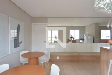 Apartamento à venda com 43m², 1 quarto e sem vagaÁrea comum - Salão de festas