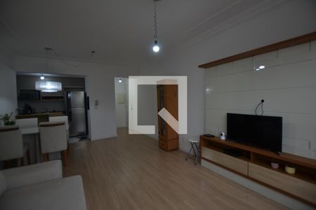 Sala de apartamento à venda com 3 quartos, 79m² em Camaquã, Porto Alegre
