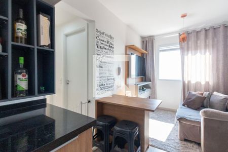 Apartamento para alugar com 32m², 2 quartos e sem vaga Apartamento para alugar com 32m², 2 quartos e sem vagaSala