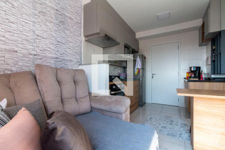 Apartamento para alugar com 32m², 2 quartos e sem vaga Apartamento para alugar com 32m², 2 quartos e sem vagaSala