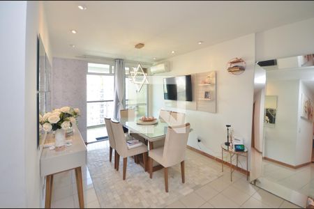 Sala de apartamento à venda com 3 quartos, 180m² em Icaraí, Niterói