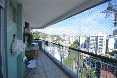 Varanda da Sala de apartamento à venda com 3 quartos, 180m² em Icaraí, Niterói