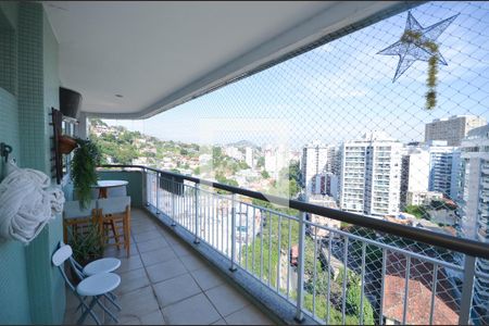 Varanda da Sala de apartamento à venda com 3 quartos, 180m² em Icaraí, Niterói