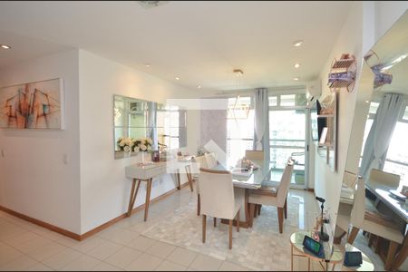 Sala de apartamento à venda com 3 quartos, 180m² em Icaraí, Niterói