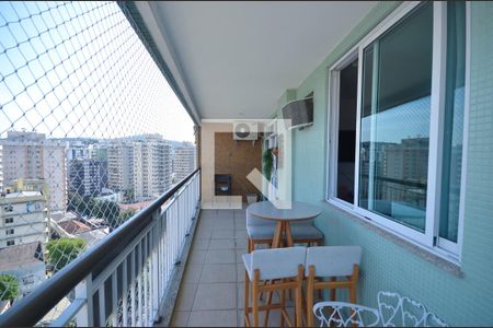 Varanda da Sala de apartamento à venda com 3 quartos, 180m² em Icaraí, Niterói