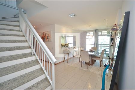 Sala de apartamento à venda com 3 quartos, 180m² em Icaraí, Niterói