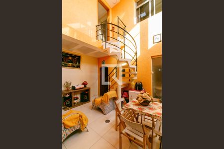 Casa à venda com 230m², 5 quartos e 4 vagasÁrea da churrasqueira