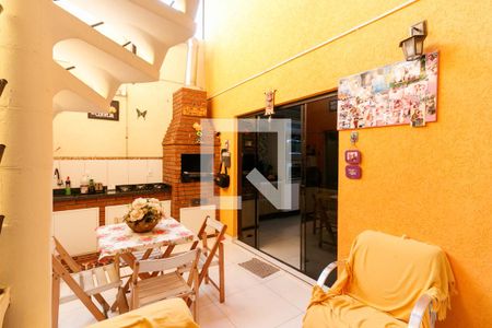 Casa à venda com 230m², 5 quartos e 4 vagasÁrea da churrasqueira