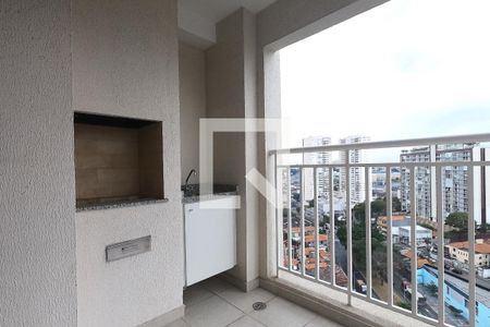Varanda de apartamento para alugar com 3 quartos, 76m² em Vila Augusta, Guarulhos