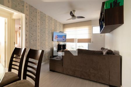 Sala de apartamento para alugar com 2 quartos, 67m² em Olinda, Nilópolis