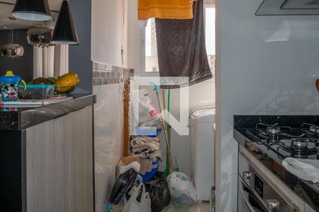 Apartamento à venda com 50m², 2 quartos e 1 vagaCozinha