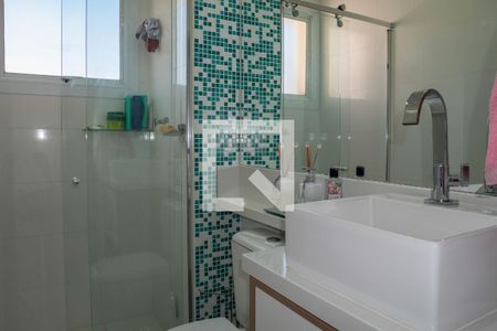 Banheiro de apartamento à venda com 2 quartos, 50m² em Nova Cidade Jardim, Jundiaí