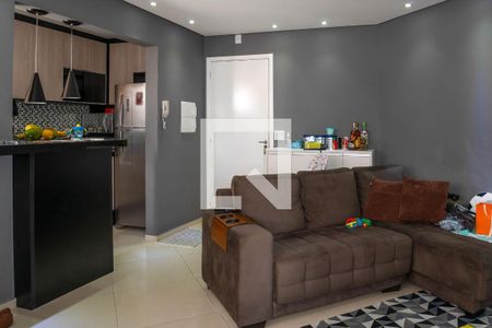 Sala de apartamento à venda com 2 quartos, 50m² em Nova Cidade Jardim, Jundiaí