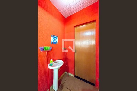 Casa à venda com 360m², 3 quartos e 2 vagasLavabo da Varanda