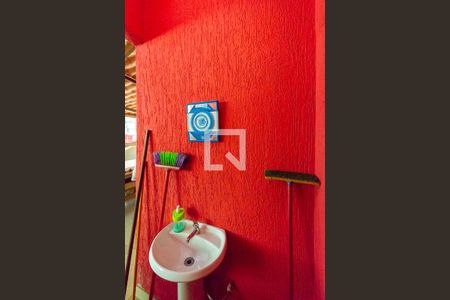 Casa à venda com 360m², 3 quartos e 2 vagasLavabo da Varanda