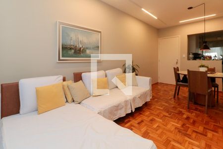 Sala de apartamento à venda com 3 quartos, 95m² em Pinheiros, São Paulo