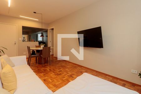 Sala de apartamento à venda com 3 quartos, 95m² em Pinheiros, São Paulo