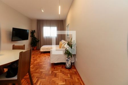 Sala de apartamento à venda com 3 quartos, 95m² em Pinheiros, São Paulo
