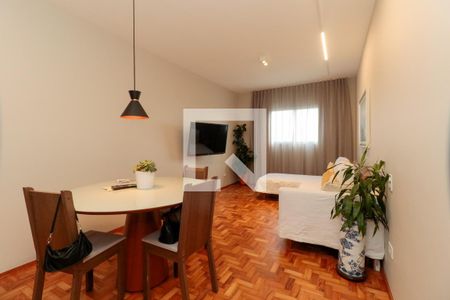 Sala de apartamento à venda com 3 quartos, 95m² em Pinheiros, São Paulo