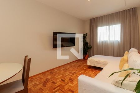 Sala de apartamento à venda com 3 quartos, 95m² em Pinheiros, São Paulo