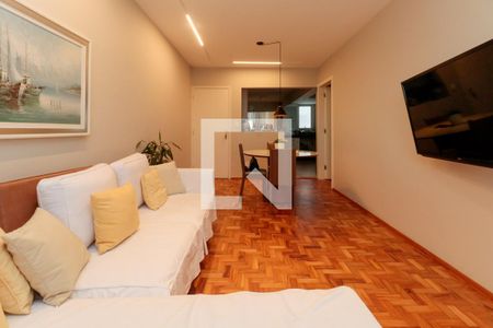 Sala de apartamento à venda com 3 quartos, 95m² em Pinheiros, São Paulo