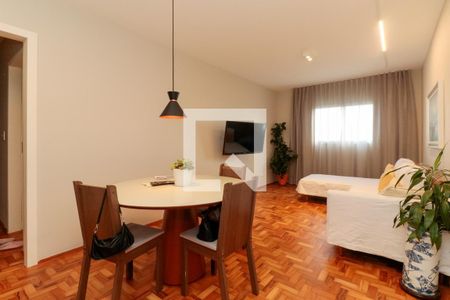 Sala de apartamento à venda com 3 quartos, 95m² em Pinheiros, São Paulo