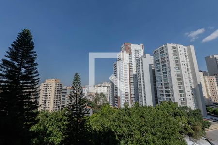 Vista da Sala de apartamento para alugar com 1 quarto, 42m² em Consolação, São Paulo