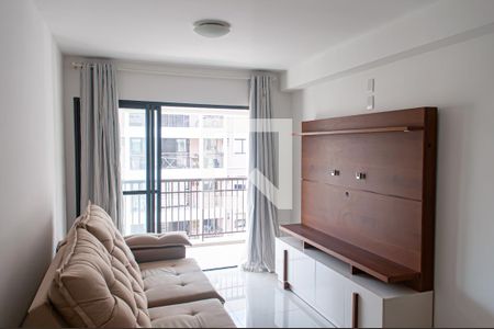 Sala de apartamento para alugar com 3 quartos, 80m² em Taquara, Rio de Janeiro