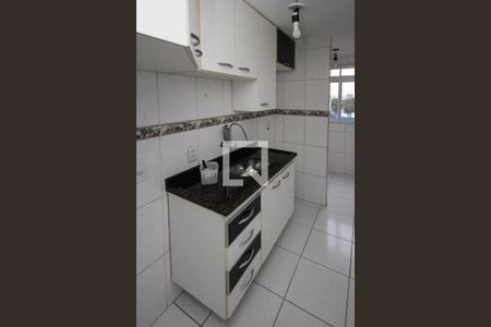 Apartamento à venda com 51m², 2 quartos e 1 vagaCozinha