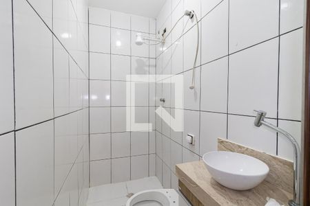 Banheiro de casa para alugar com 1 quarto, 50m² em Jardim Previdência, São Paulo