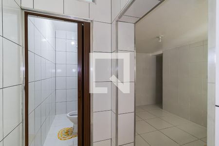 Banheiro de casa para alugar com 1 quarto, 50m² em Jardim Previdência, São Paulo
